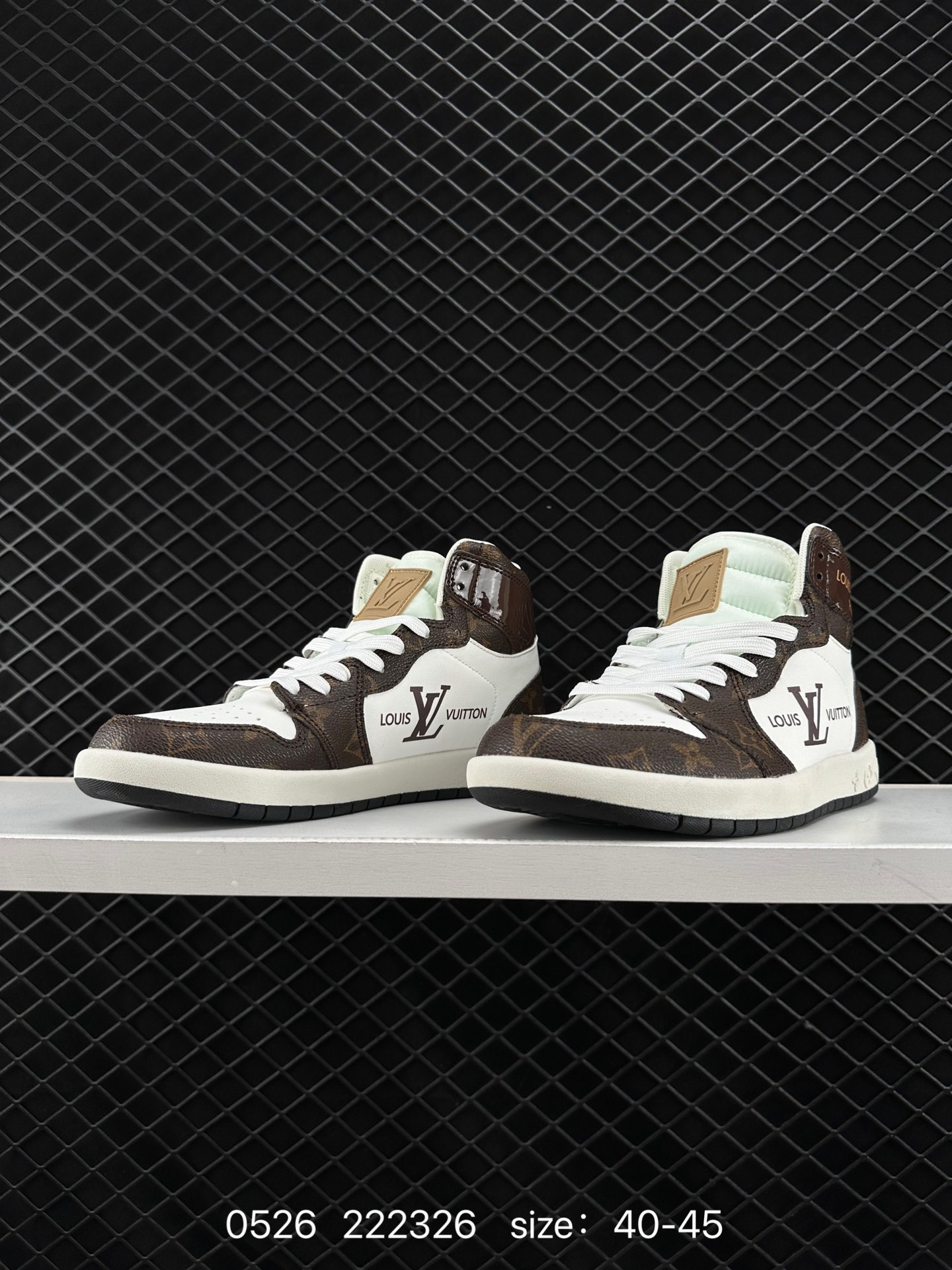 Louis Vuitton x Air Jordan 1 High